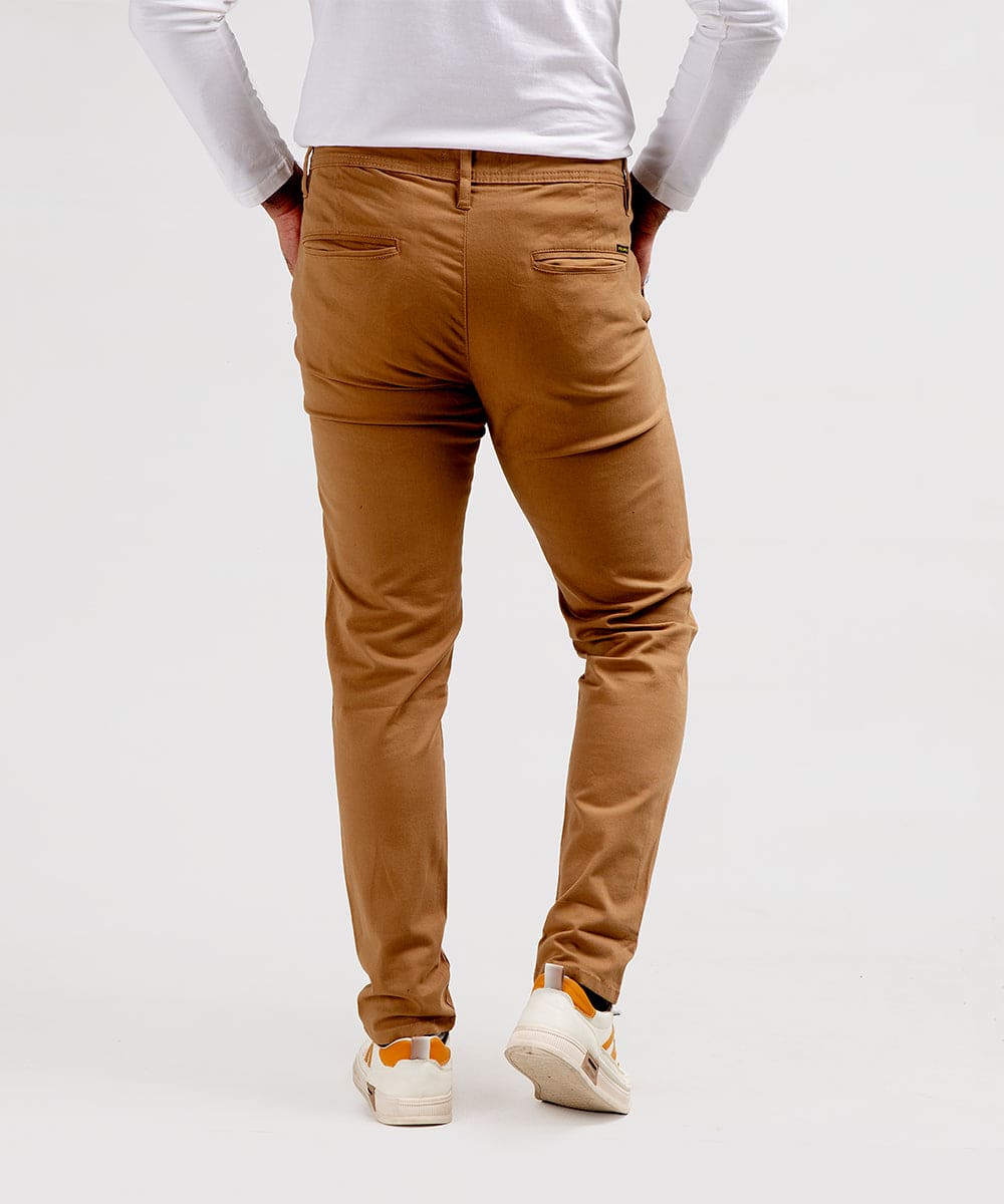 Men's Chino - Beige CP-0481 Slim fit