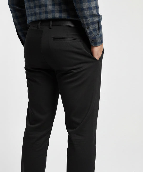 Men's Over Size Chino - Black CP-0544