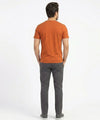 HR Clothing Men’s Printed T-Shirt – Mustard TSH-5878
