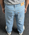Boys Straight Fit Jeans- BJP-0297 Ice Blue