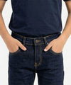 Boys Navy jeans pants- Bjp-0265