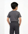Kids Smart Baggy stretchable premium trouser Dotted Black Texture BLW-0136
