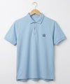 Premium Ribbed Collar Polo T-Shirt Sky TSH-7162