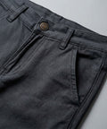 Kids Cotton Navy-Dotted Chino Pant - Bcp-0052