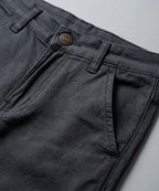 Kids Cotton Navy-Dotted Chino Pant - Bcp-0052