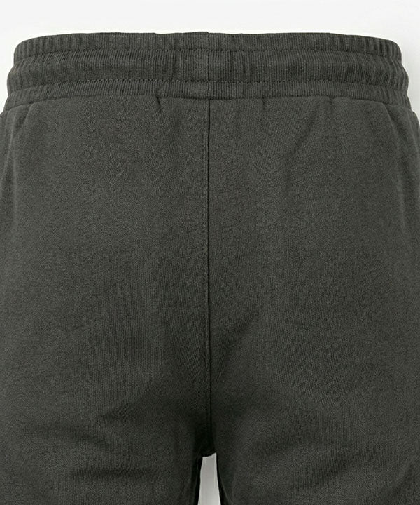 Kids Smart Baggy stretchable premium trouser Self Black Texture BLW-0136