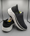 Knit Running Sneakers Fw-0162 Black