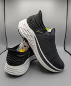 Knit Running Sneakers Fw-0162 Black