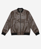 Men's Leather Jacket - Coffee JK-0439