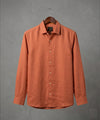 Men's Casual Shirt - Shc-1972 Orange (ORG)