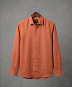 Men's Casual Shirt - Shc-1972 Orange (ORG)
