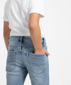 Kids Jeans Pant - L Blue Bjp-0269