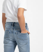 Kids Jeans Pant - L Blue Bjp-0269