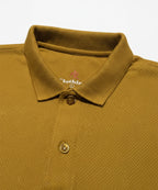 HR Clothing Men's T-Shirt POLO Camel TSH-5905
