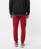 Men's Sports Trousers Six Pocket - Maroon LWR-0513