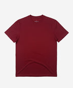 HR Clothing Men’s Basic T-Shirt – Maroon TSH-5919