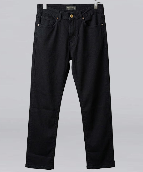 Men's Denim Smart Baggy- JP-2253 Black