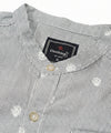 Men's Casual Shirt - Shc-1460 Black Stripe