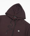 Men's Hoodie - D Purple Tsh-5992