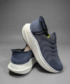 Knit Running Sneakers Fw-0169 Navy