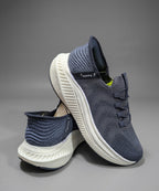 Knit Running Sneakers Fw-0169 Navy