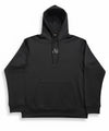 HR Clothing Men's Hoodie - Black