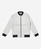 Men's Leather Jacket - White JK-0422