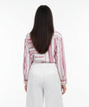 Women's Shirt Pink Stripes