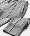 Men's Baggy Waffle French Trousers - Grey Lwr-0592
