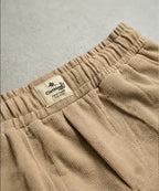 Men’s Smart Baggy Waffle Trouser– LWR-0711 Beige