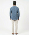 Men's Casual Shirt - Blue Shc-1590 ORG