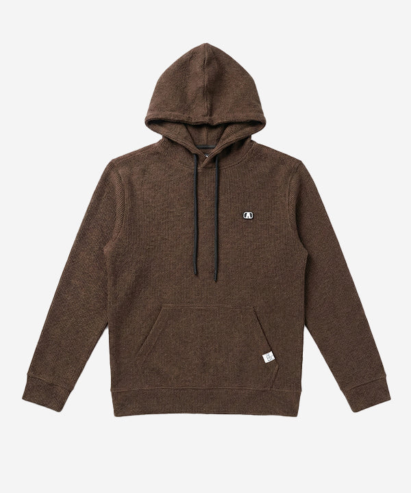 Men's Hoodie - Brown Tsh-5992