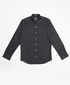 Men's Casual Shirt - Shc-1616 Black Dotted