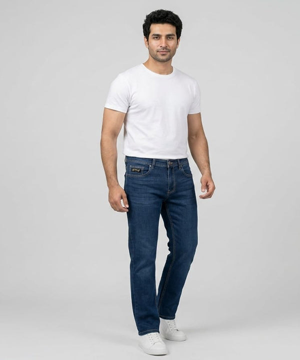 Men's Denim Straight Fit- Jp-2248 Navy-Blue