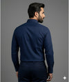 Men's Dress Shirt - Navy Dsh-0292
