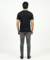 HR Clothing Men’s Printed T-Shirt – Black TSH-5684