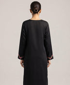 Women's Eastern Black Embroidered 3-piece 0004