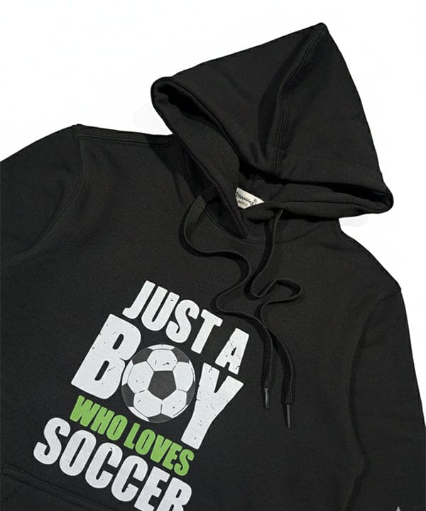 Kids Soccer Co-Ord Suit - Black