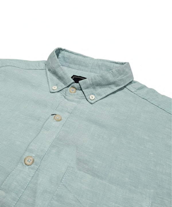 Men's Casual Shirt - Shc-1537 Sea Green