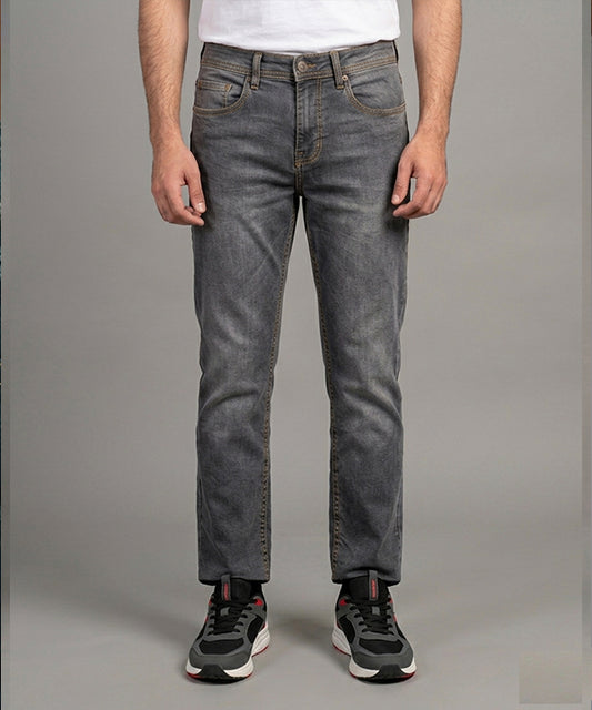 Men's Denim Samrt Baggy Regular Fit- JP-2228 M-Black