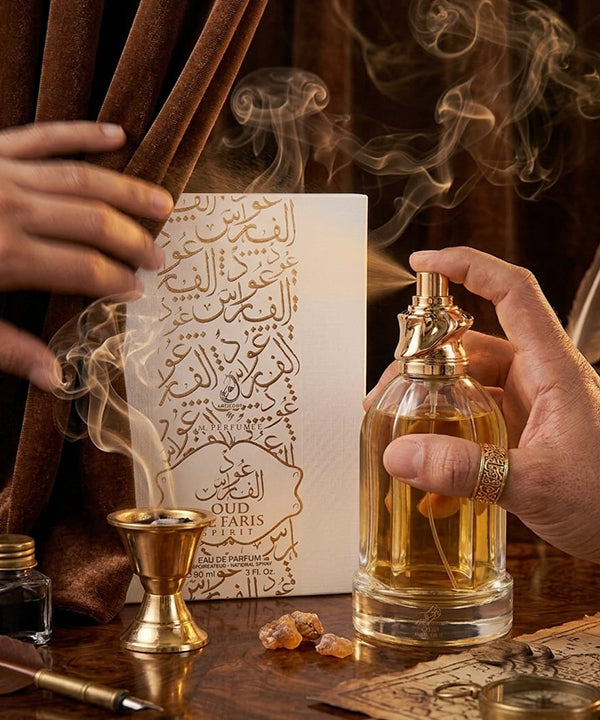 Arabiyat Oud Al Faris Spirit Parfum – 90ml FR-0148