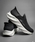 Knit Running Sneakers Fw-0179 Black