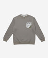 Men's Sweat Shirt - Coffee Tsh-5977