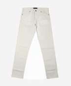 HR Clothing Men's Denim - White JP-1906