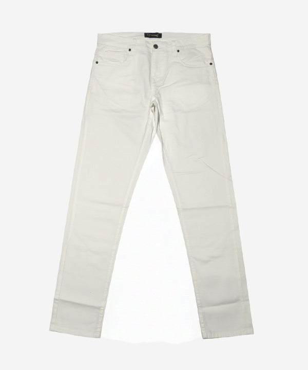 HR Clothing Men's Denim - White JP-1906