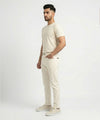 Men's Denim Smart Baggy- JP-2230 White