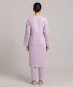 Women's Eastern Powder Pink Embroidered 3-piece 0004