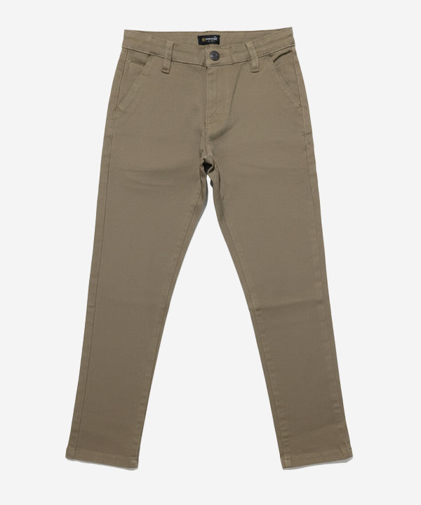 Kids Cotton Chino Pant - Bcp-0044 Camel