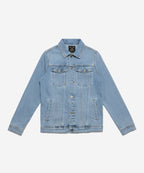 Men's Denim Jacket - Ice Blue JK-0419