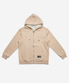 Men's Zipper - Coffee TSH-5973 Beige